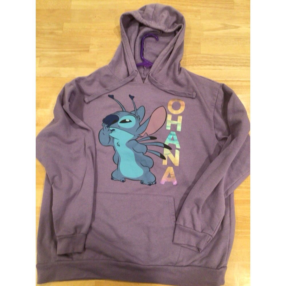 Disney Hooded Ohana Sweatshirt Girls XXL Size 19